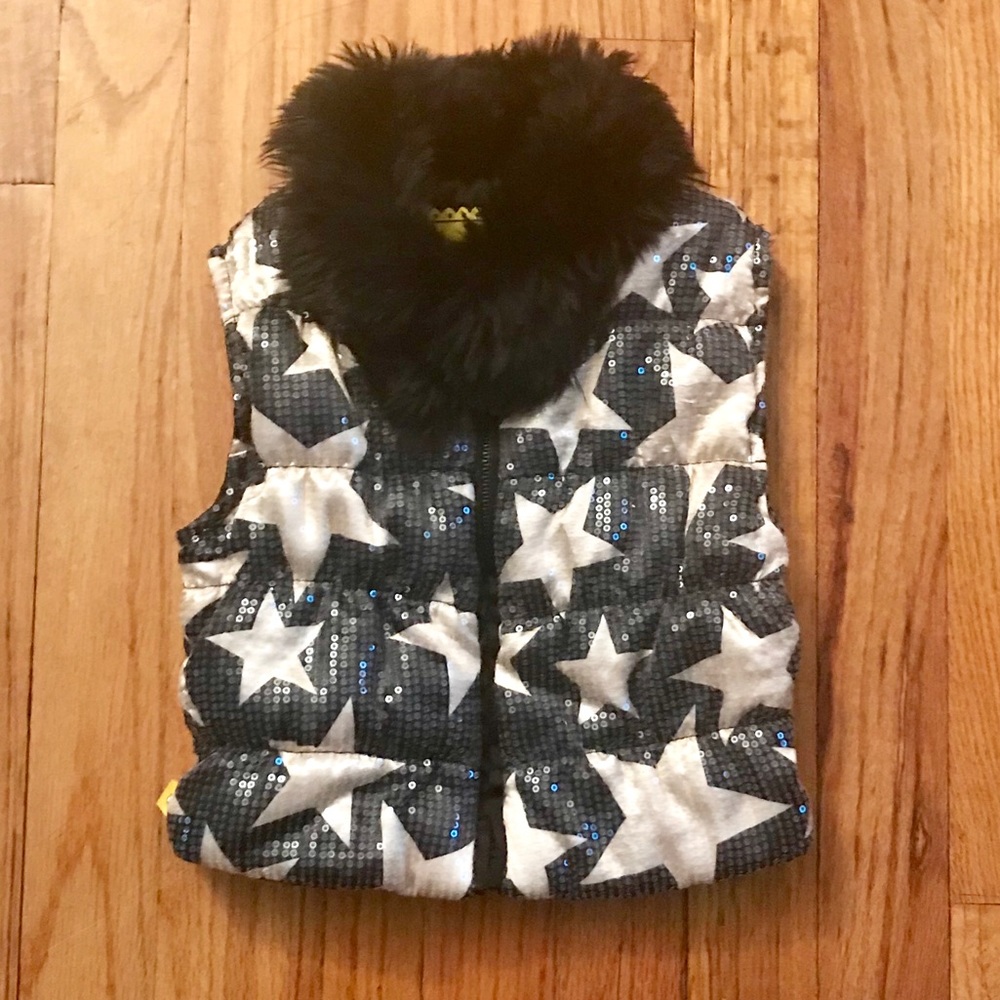 Kids Sequin Vest